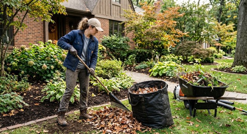 Garden Deweeding Service