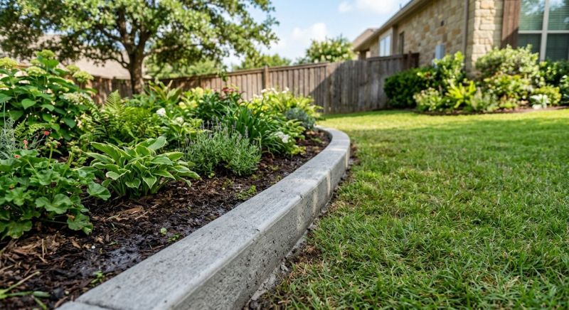 Concrete Edging Replacement in Honolulu, HI