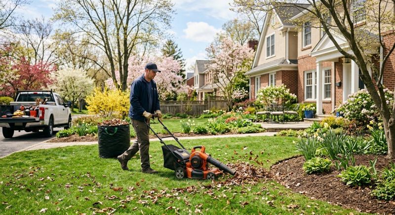 Fall Lawn Cleanup Service in Honolulu, HI