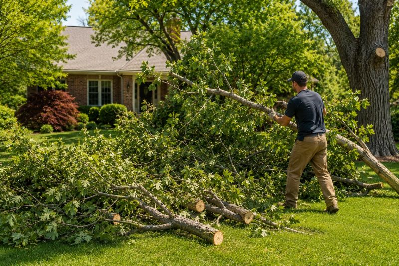 Fallen Branch Removal in Ventura County, CA