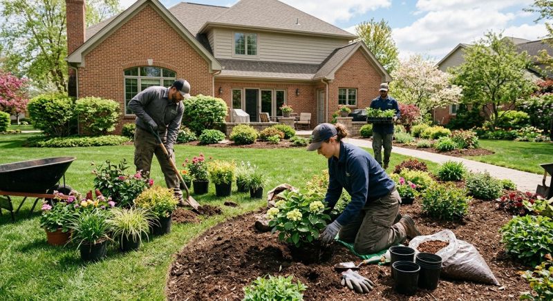 Flower Planting Service in Honolulu, HI