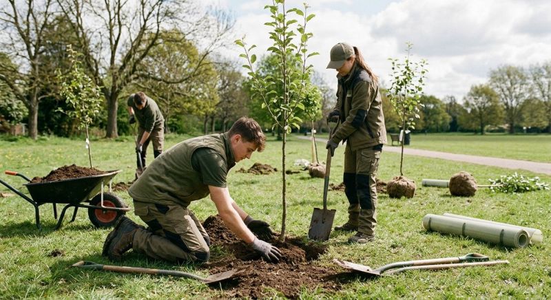 Tree Installation Service in Honolulu, HI