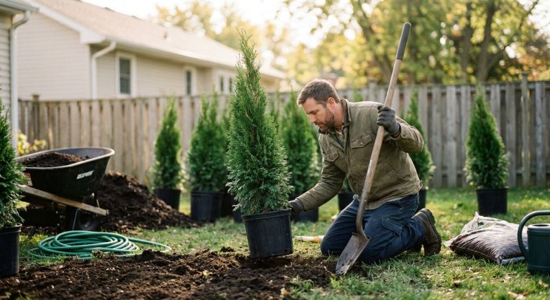 Tree Planting Service in Ventura County, CA